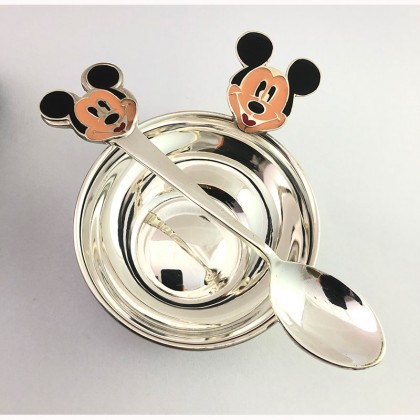 Baby bowl Mickey Mouse