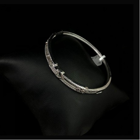 Silver bracelets 5