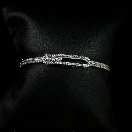 Silver bracelets 1