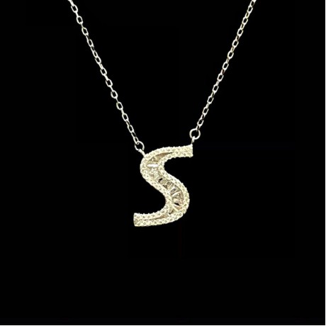 Alphabet pendant "S"