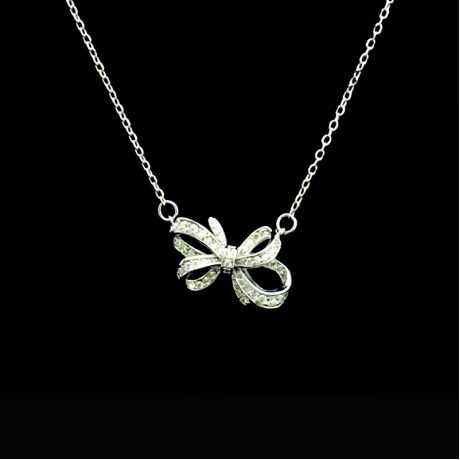 Bow pendant