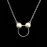 Pearl Mickey pendant