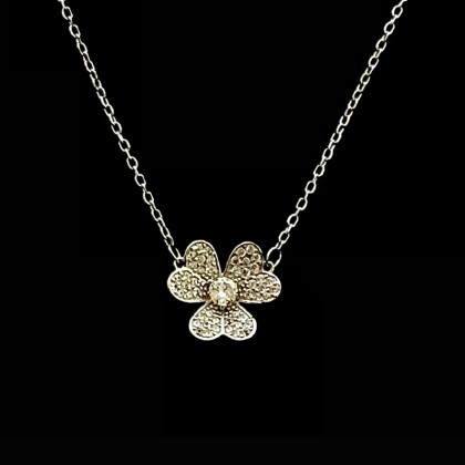 Flower pendant 