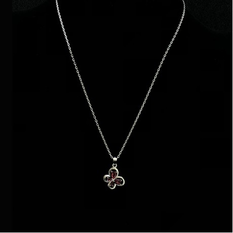 Red Butterfly pendant 