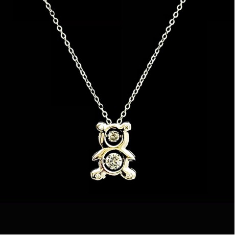 Cute Teddy Pendant