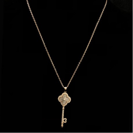 Key Pendant (tiffany style)