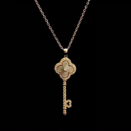 Key Pendant (tiffany style)