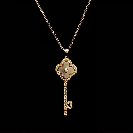 Key Pendant (tiffany style)