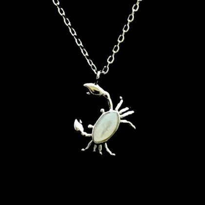 Crab MOP pendant