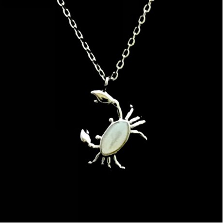 Crab MOP pendant