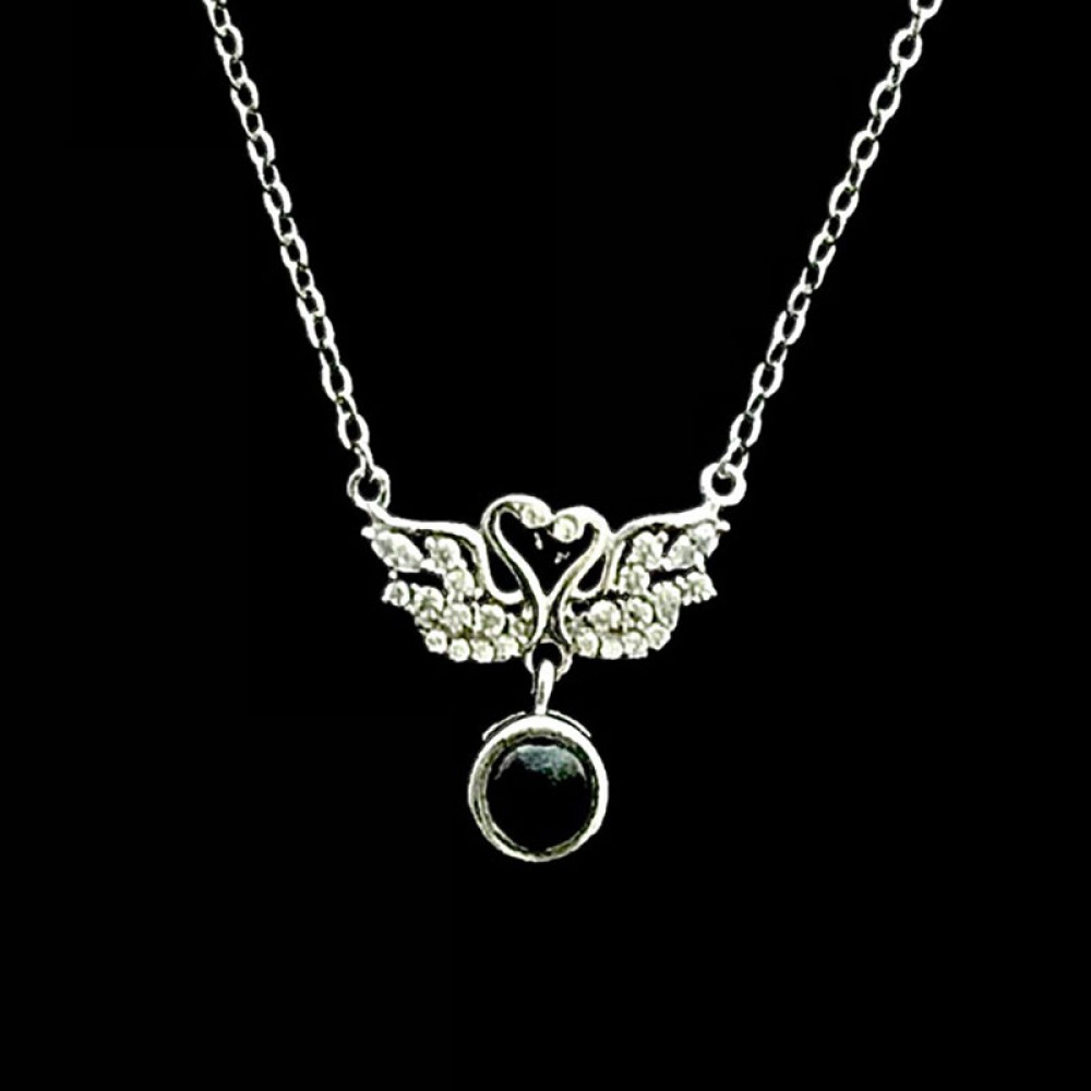 Twin Swan Pendant