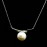 Real Pearl Chain Pendant