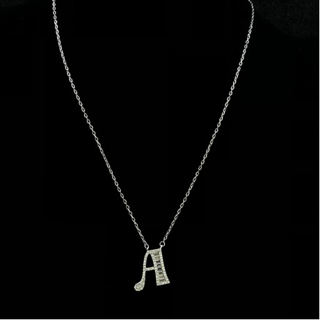 Alphabet pendant "A"