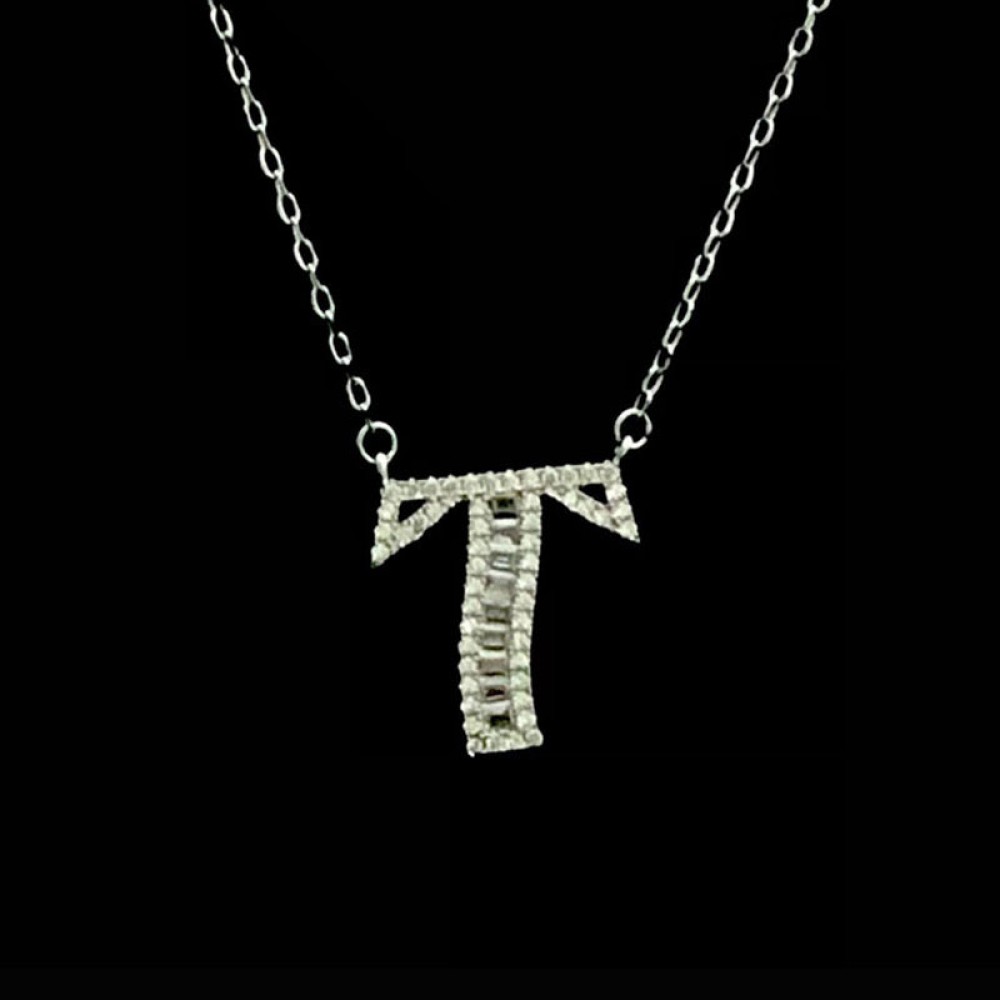 Alphabet pendant "T"