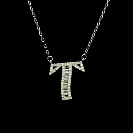 Alphabet pendant "T"