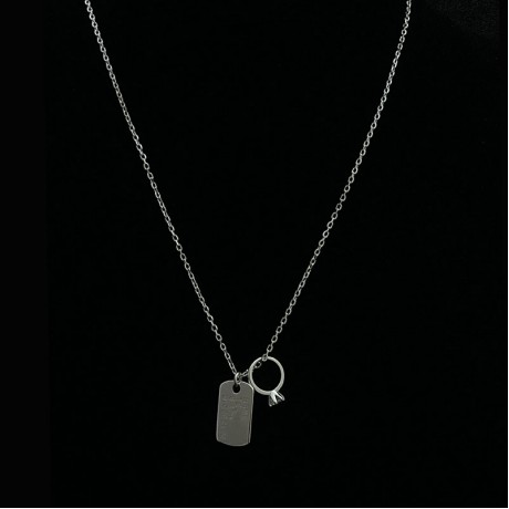 Dog tag Pendant