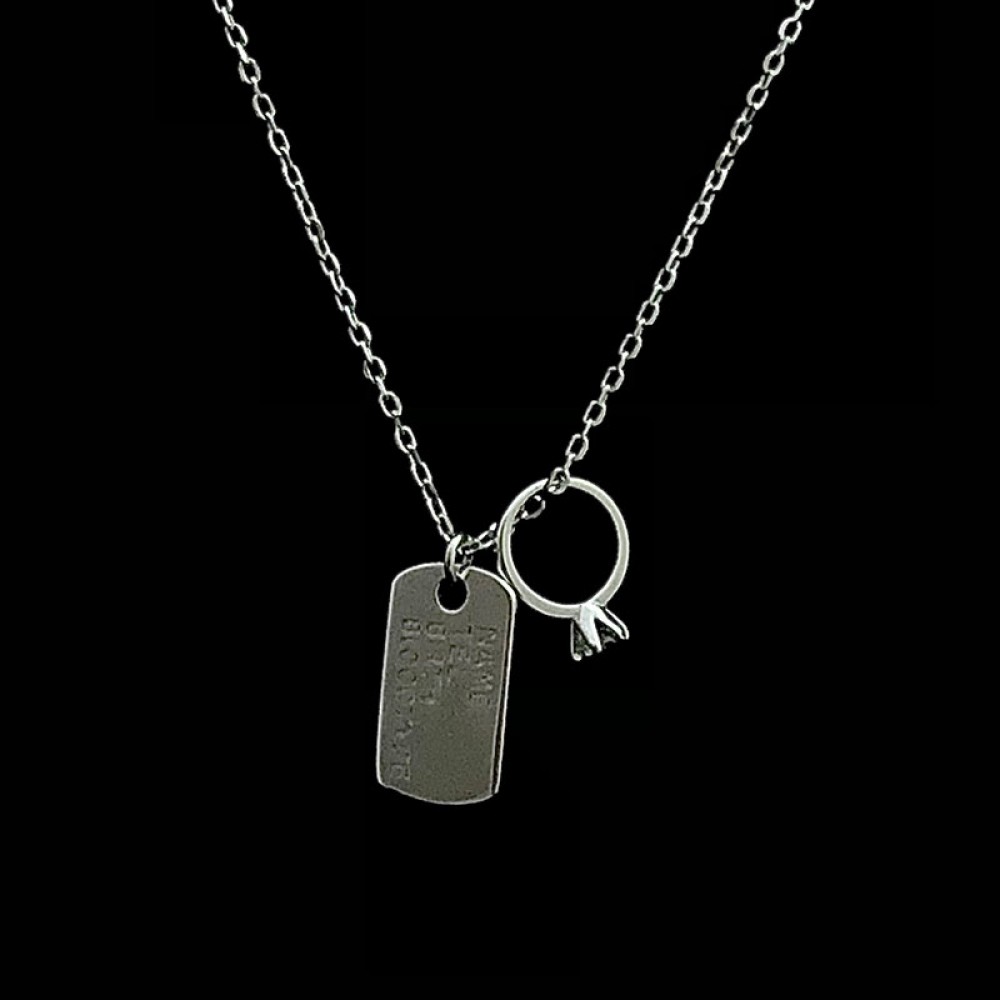 Dog tag Pendant