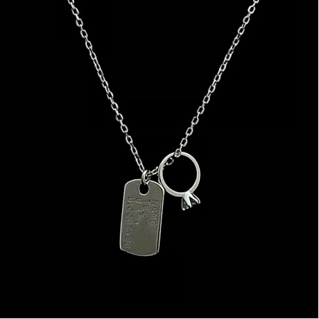 Dog tag Pendant