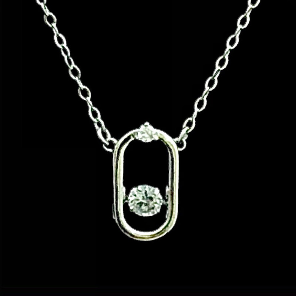 Dancing Solitaire pendant 2