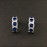 Sapphire Blue Bali earrings