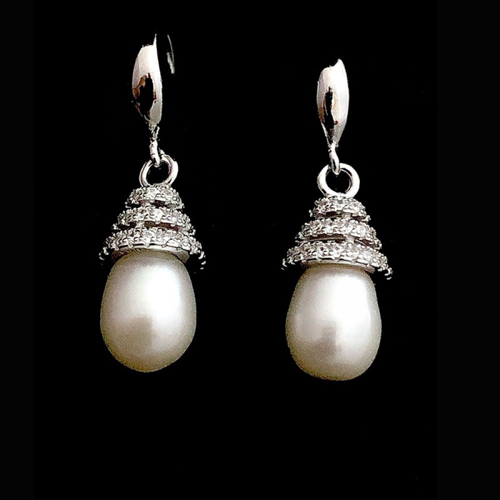 Real Pearl earrings