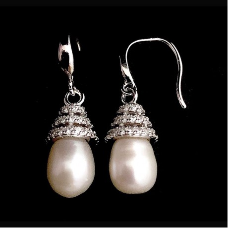 Real Pearl earrings