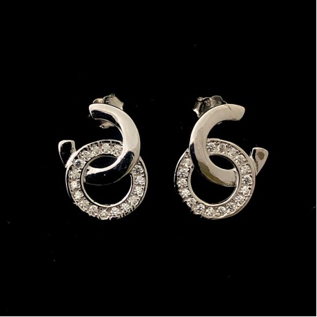 Silver earrings 4