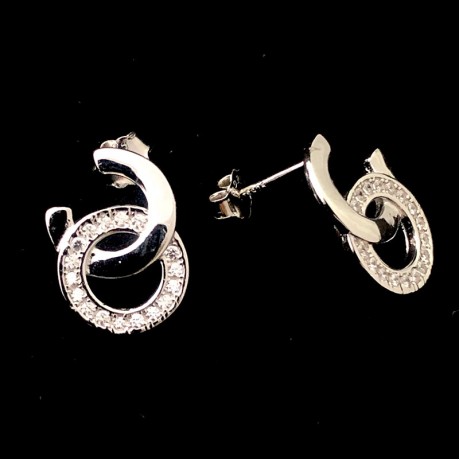 Silver earrings 4