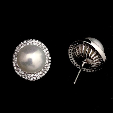 Real Pearl pendant set 10