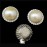 Real Pearl pendant set 6