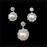 Real Pearl pendant set 9