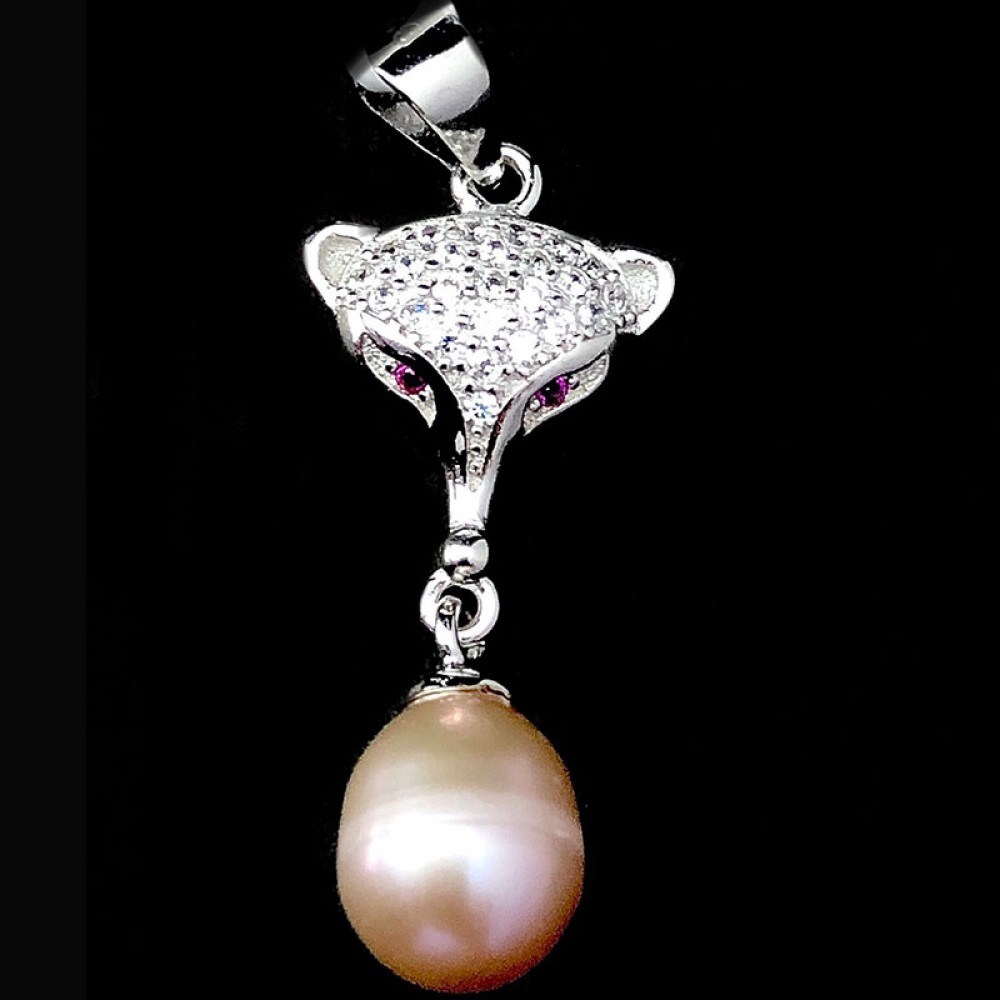 Real Pearl pendant 06