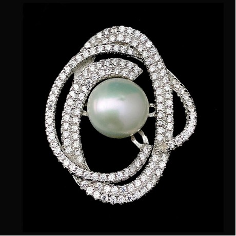 Real Pearl pendant 07