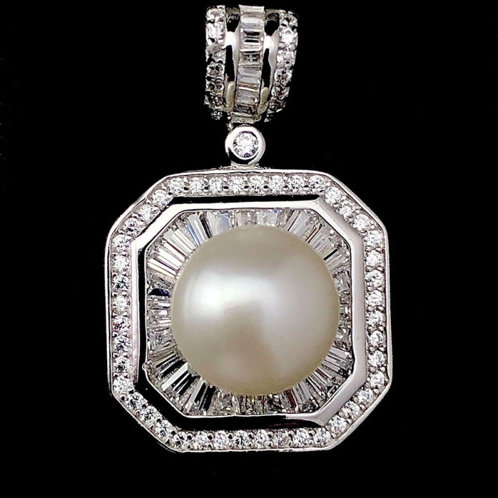 Real Pearl pendant 05