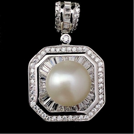 Real Pearl pendant 05