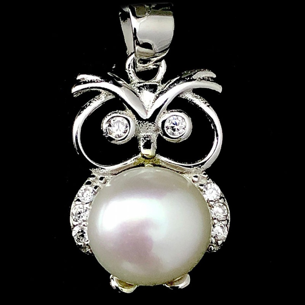 Real Pearl pendant 04