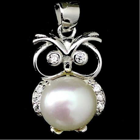 Real Pearl pendant 04