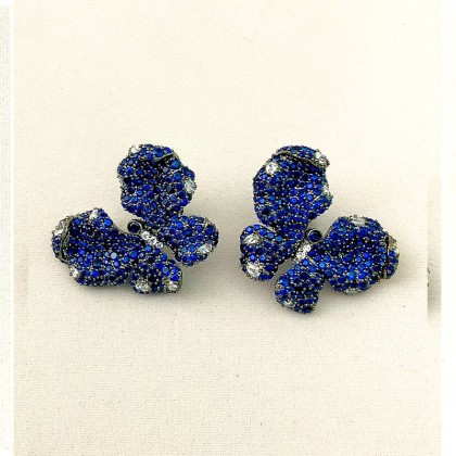 Sapphire Blue Earrings