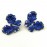 Sapphire Blue Earrings