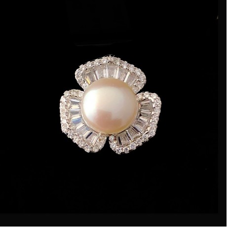 Real Pearl Ring 04