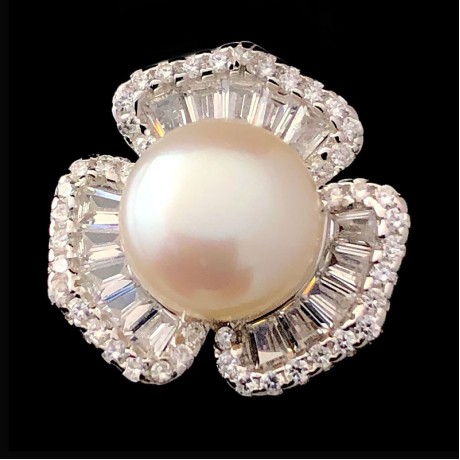 Real Pearl Ring 04