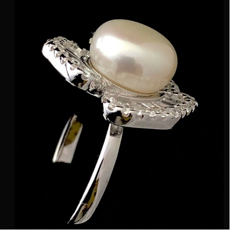 Real Pearl Ring 04