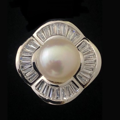 Real Pearl Ring 02