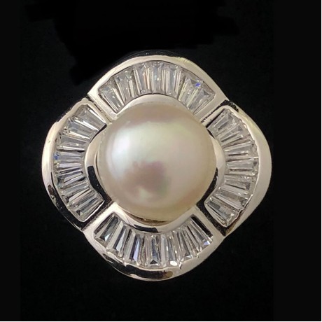 Real Pearl Ring 02