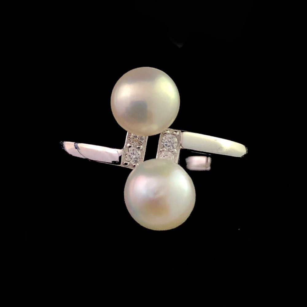 Real Pearl ring 06