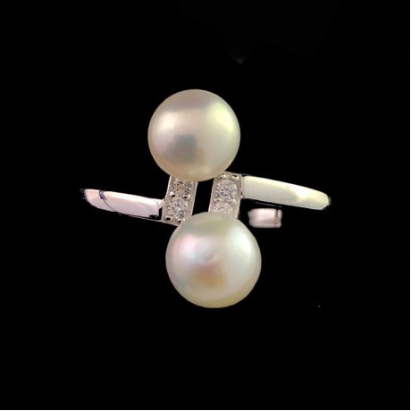 Real Pearl ring 06