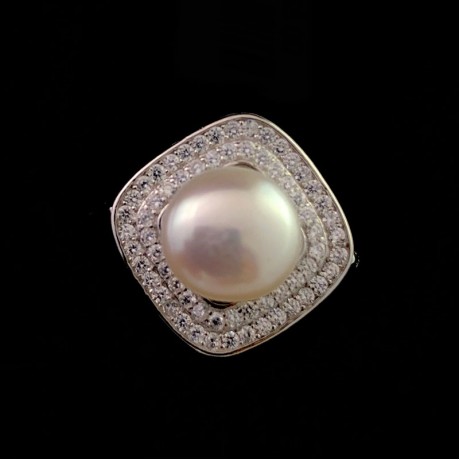 Real Pearl Ring 03