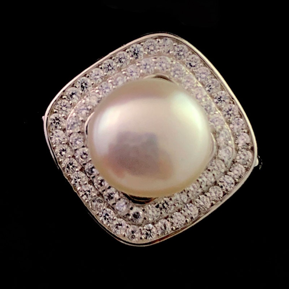 Real Pearl Ring 03