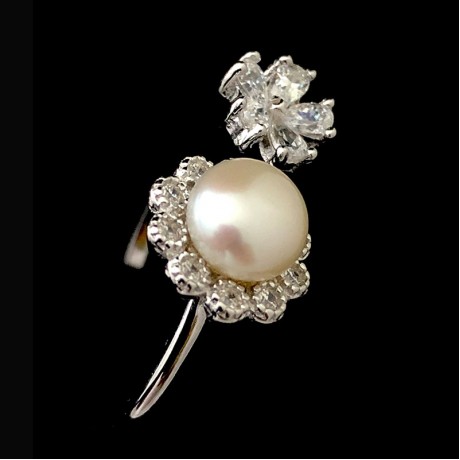 Real Pearl Ring 05