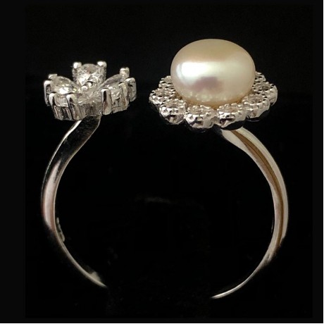 Real Pearl Ring 05